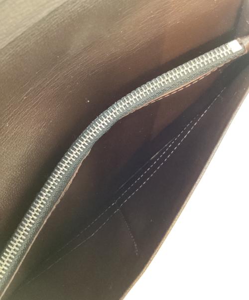 The Warmthcrafts-Manufacture（ウォームスクラフツマニュファクチャー）The Warmthcrafts-Manufacture (ウォームスクラフツマニュファクチャー) コードバンレザーロングウォレット ネイビーの古着・服飾アイテム