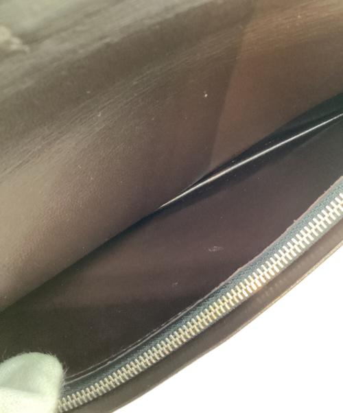 The Warmthcrafts-Manufacture（ウォームスクラフツマニュファクチャー）The Warmthcrafts-Manufacture (ウォームスクラフツマニュファクチャー) コードバンレザーロングウォレット ネイビーの古着・服飾アイテム