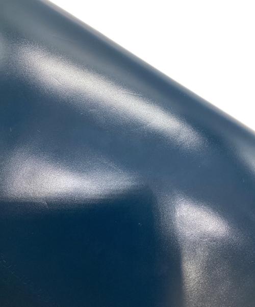 The Warmthcrafts-Manufacture（ウォームスクラフツマニュファクチャー）The Warmthcrafts-Manufacture (ウォームスクラフツマニュファクチャー) コードバンレザーロングウォレット ネイビーの古着・服飾アイテム