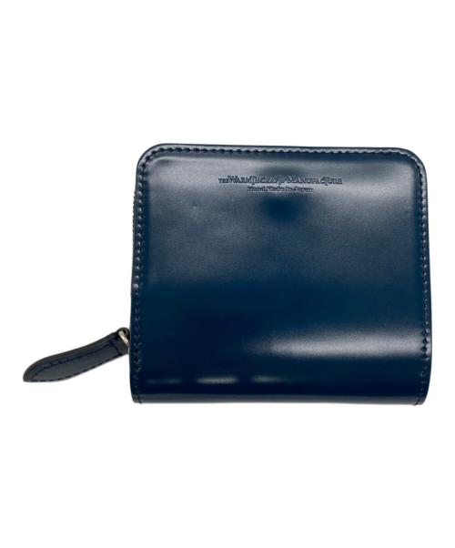 The Warmthcrafts-Manufacture（ウォームスクラフツマニュファクチャー）The Warmthcrafts-Manufacture (ウォームスクラフツマニュファクチャー) コンパクトウォレット ネイビーの古着・服飾アイテム