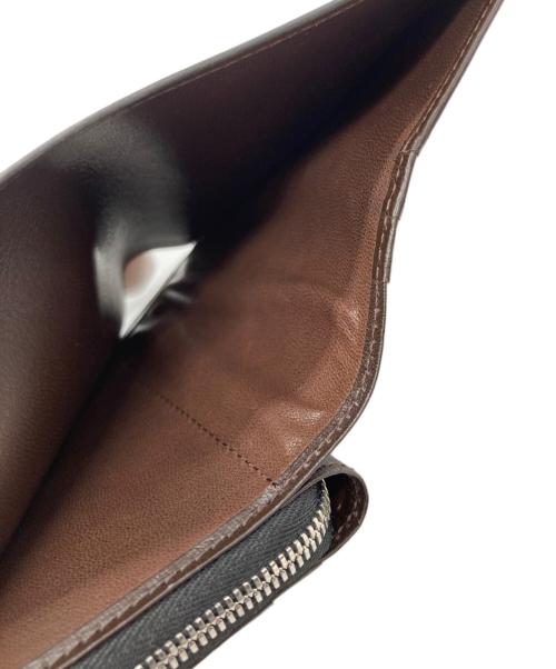 The Warmthcrafts-Manufacture（ウォームスクラフツマニュファクチャー）The Warmthcrafts-Manufacture (ウォームスクラフツマニュファクチャー) コンパクトウォレット ネイビーの古着・服飾アイテム