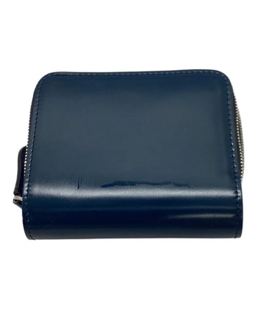 The Warmthcrafts-Manufacture（ウォームスクラフツマニュファクチャー）The Warmthcrafts-Manufacture (ウォームスクラフツマニュファクチャー) コンパクトウォレット ネイビーの古着・服飾アイテム