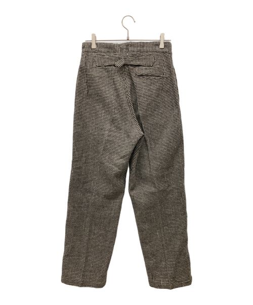 KAPTAIN SUNSHINE（キャプテンサンシャイン）KAPTAIN SUNSHINE (キャプテンサンシャイン) Work Trousers ベージュ×ブラック サイズ:SIZE　28 未使用品の古着・服飾アイテム