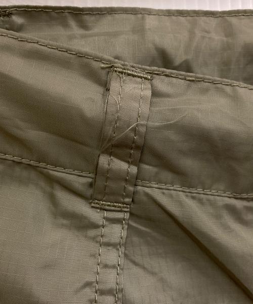 SSZ（エスエスズィー）SSZ (エスエスズィー) BEAMS (ビームス) 両面ベイカーショーツ カーキ サイズ:Mの古着・服飾アイテム