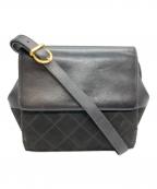 Salvatore Ferragamoサルヴァトーレ フェラガモ）の古着「ショルダーバッグ」｜ブラック