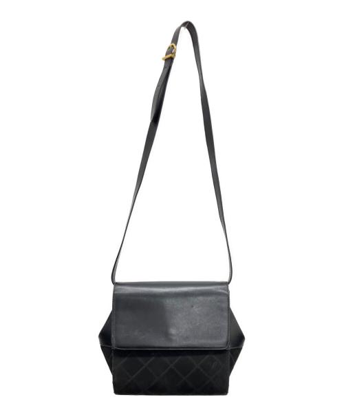Salvatore Ferragamo（サルヴァトーレ フェラガモ）Salvatore Ferragamo (サルヴァトーレ フェラガモ) ショルダーバッグ ブラックの古着・服飾アイテム