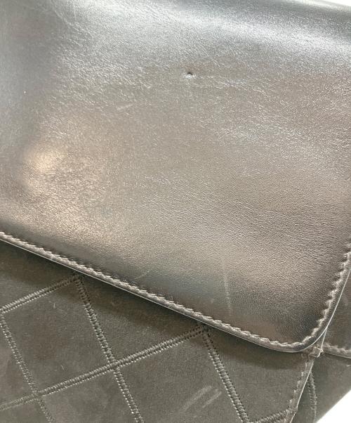 Salvatore Ferragamo（サルヴァトーレ フェラガモ）Salvatore Ferragamo (サルヴァトーレ フェラガモ) ショルダーバッグ ブラックの古着・服飾アイテム