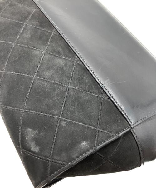 Salvatore Ferragamo（サルヴァトーレ フェラガモ）Salvatore Ferragamo (サルヴァトーレ フェラガモ) ショルダーバッグ ブラックの古着・服飾アイテム