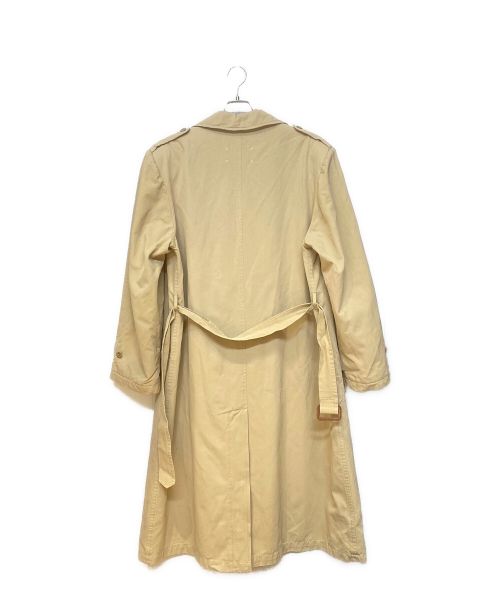 Maison Margiela（メゾンマルジェラ）Maison Margiela (メゾンマルジェラ) 22SS ベージュトレンチコート ベージュ サイズ:50の古着・服飾アイテム