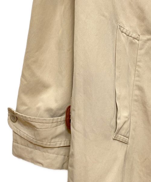 Maison Margiela（メゾンマルジェラ）Maison Margiela (メゾンマルジェラ) 22SS ベージュトレンチコート ベージュ サイズ:50の古着・服飾アイテム