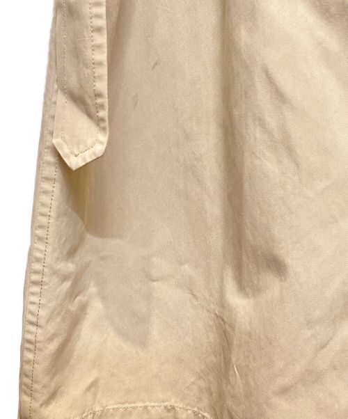Maison Margiela（メゾンマルジェラ）Maison Margiela (メゾンマルジェラ) 22SS ベージュトレンチコート ベージュ サイズ:50の古着・服飾アイテム