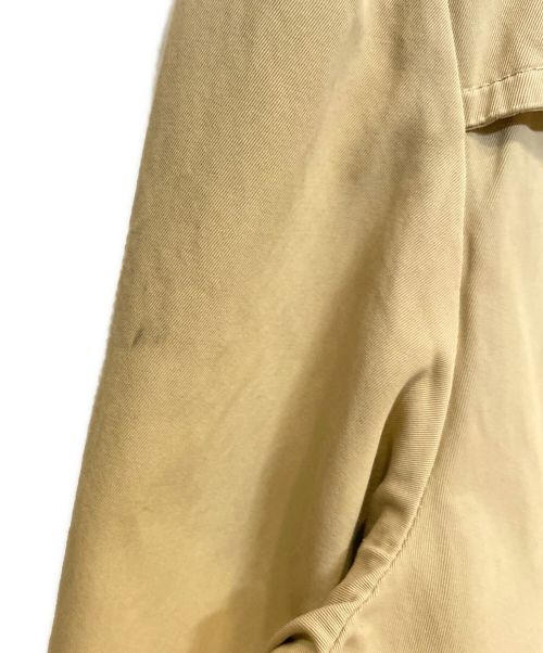 Maison Margiela（メゾンマルジェラ）Maison Margiela (メゾンマルジェラ) 22SS ベージュトレンチコート ベージュ サイズ:50の古着・服飾アイテム