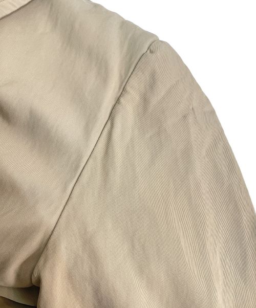 Maison Margiela（メゾンマルジェラ）Maison Margiela (メゾンマルジェラ) 22SS ベージュトレンチコート ベージュ サイズ:50の古着・服飾アイテム