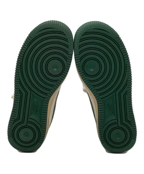 NIKE（ナイキ）NIKE (ナイキ) WMNS Air Force 1 '07 LV8 エアフォースワン ローカット スニーカー SAIL/GORGE GREEN-SESAME-PEARL WHITE-WHITE サイズ:22の古着・服飾アイテム