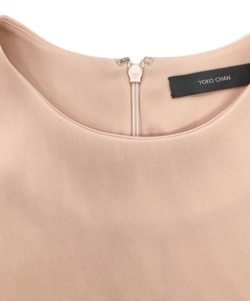 YOKO CHAN（ヨーコチャン）YOKO CHAN (ヨーコチャン) ワンピース ピンク サイズ:38の古着・服飾アイテム