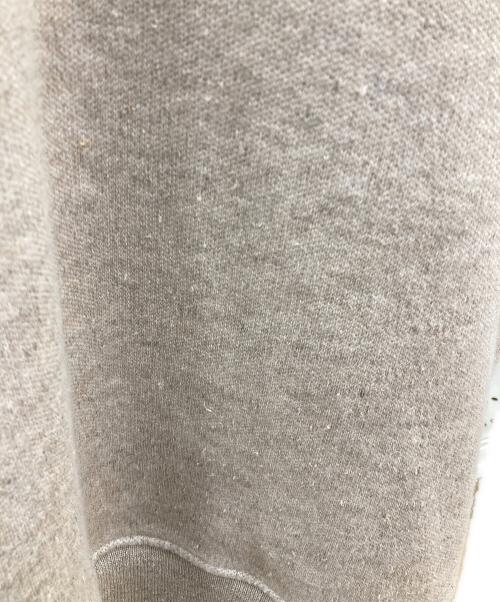 ADAWAS（アダワス）ADAWAS (アダワス) フーディーベスト ベージュ サイズ:FREEの古着・服飾アイテム