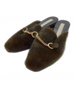 STELLA McCARTNEYステラマッカートニー）の古着「ミュール」｜ブラウン