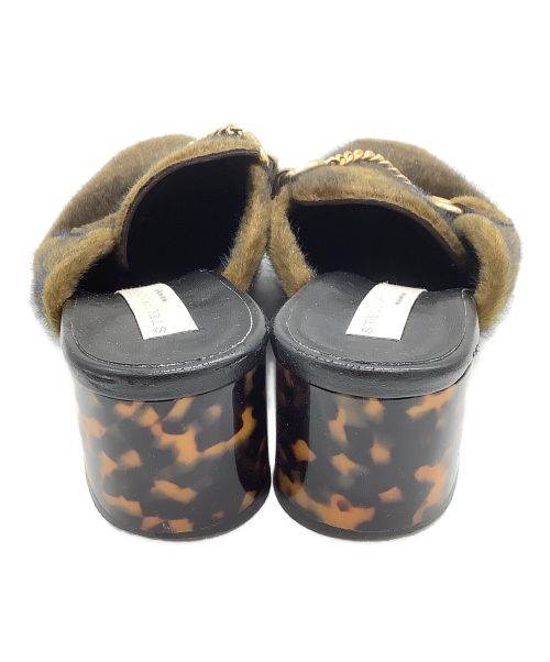 STELLA McCARTNEY（ステラマッカートニー）STELLA McCARTNEY (ステラマッカートニー) ミュール ブラウン サイズ:36の古着・服飾アイテム