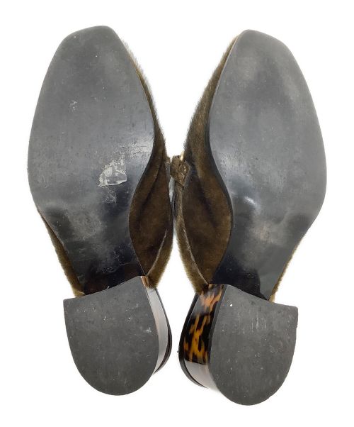 STELLA McCARTNEY（ステラマッカートニー）STELLA McCARTNEY (ステラマッカートニー) ミュール ブラウン サイズ:36の古着・服飾アイテム