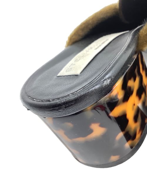 STELLA McCARTNEY（ステラマッカートニー）STELLA McCARTNEY (ステラマッカートニー) ミュール ブラウン サイズ:36の古着・服飾アイテム