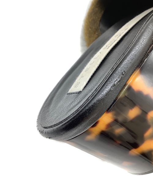 STELLA McCARTNEY（ステラマッカートニー）STELLA McCARTNEY (ステラマッカートニー) ミュール ブラウン サイズ:36の古着・服飾アイテム