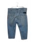JUNYA WATANABE MAN (ジュンヤワタナベマン) LEVI'S (リーバイス) 23ss アジャスタープリントデニムパンツ インディゴ サイズ:XS 未使用品：49800円