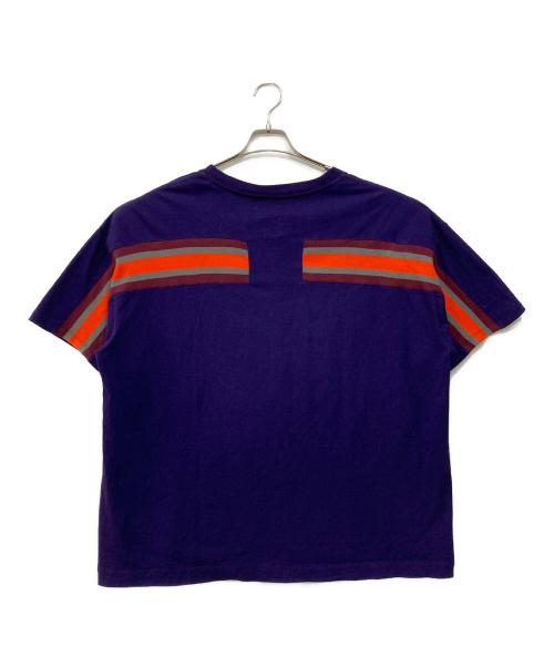 FACETASM（ファセッタズム）FACETASM (ファセッタズム) RIB BIG TEE パープル サイズ:5の古着・服飾アイテム