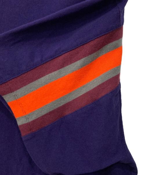 FACETASM（ファセッタズム）FACETASM (ファセッタズム) RIB BIG TEE パープル サイズ:5の古着・服飾アイテム