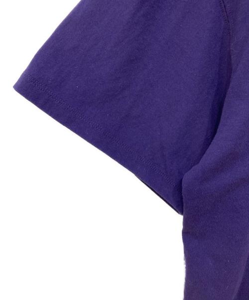 FACETASM（ファセッタズム）FACETASM (ファセッタズム) RIB BIG TEE パープル サイズ:5の古着・服飾アイテム