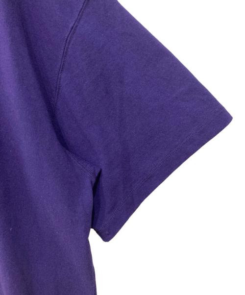 FACETASM（ファセッタズム）FACETASM (ファセッタズム) RIB BIG TEE パープル サイズ:5の古着・服飾アイテム