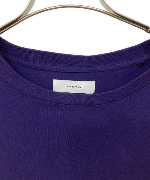 FACETASM（ファセッタズム）FACETASM (ファセッタズム) RIB BIG TEE パープル サイズ:5の古着・服飾アイテム