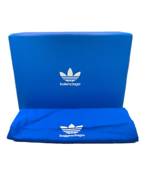 adidas（アディダス）adidas (アディダス) BALENCIAGA (バレンシアガ) TRIPLE S レッド×グレー サイズ:43の古着・服飾アイテム
