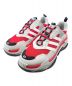 adidas（アディダス）の古着「TRIPLE S」｜レッド×グレー