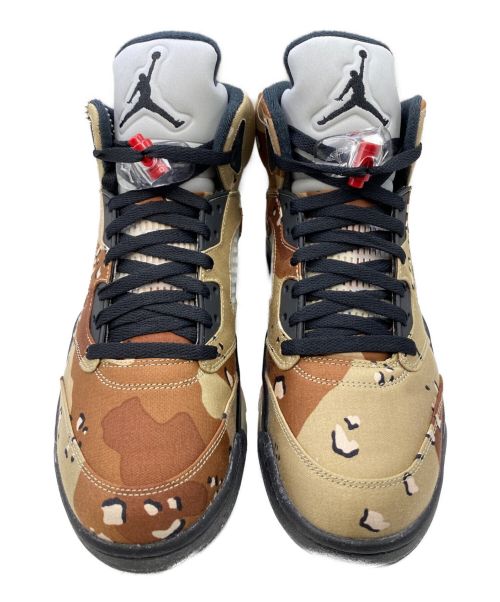 SUPREME（シュプリーム）SUPREME (シュプリーム) AIR JORDAN 5 RETRO Supreme BAMBOO/BLACK-CLASSIC STONE サイズ:28cm （US 10） 未使用品の古着・服飾アイテム
