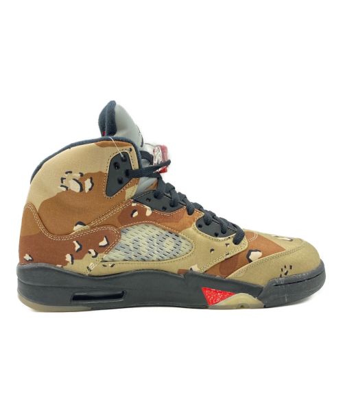 SUPREME（シュプリーム）SUPREME (シュプリーム) AIR JORDAN 5 RETRO Supreme BAMBOO/BLACK-CLASSIC STONE サイズ:28cm （US 10） 未使用品の古着・服飾アイテム
