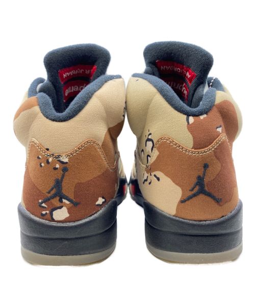SUPREME（シュプリーム）SUPREME (シュプリーム) AIR JORDAN 5 RETRO Supreme BAMBOO/BLACK-CLASSIC STONE サイズ:28cm （US 10） 未使用品の古着・服飾アイテム