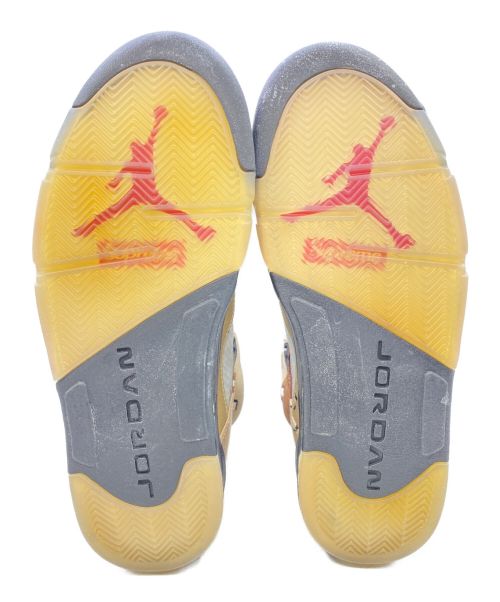 SUPREME（シュプリーム）SUPREME (シュプリーム) AIR JORDAN 5 RETRO Supreme BAMBOO/BLACK-CLASSIC STONE サイズ:28cm （US 10） 未使用品の古着・服飾アイテム