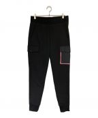 MONCLERモンクレール）の古着「SWEAT BOTTOM」｜ブラック