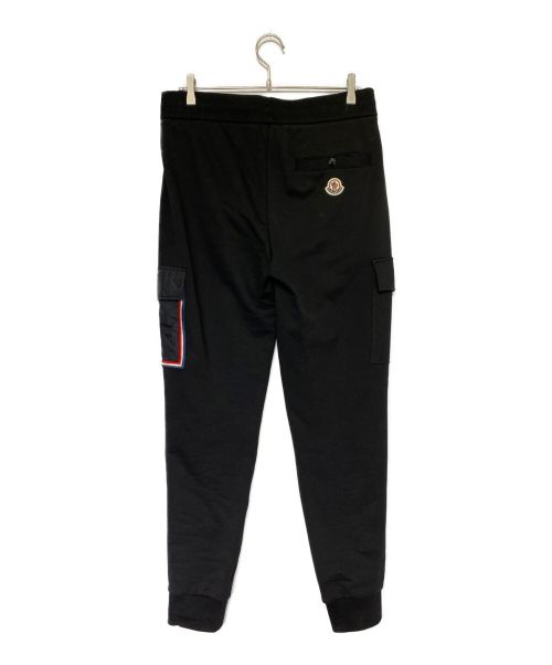 MONCLER（モンクレール）MONCLER (モンクレール) SWEAT BOTTOM ブラック サイズ:Mの古着・服飾アイテム