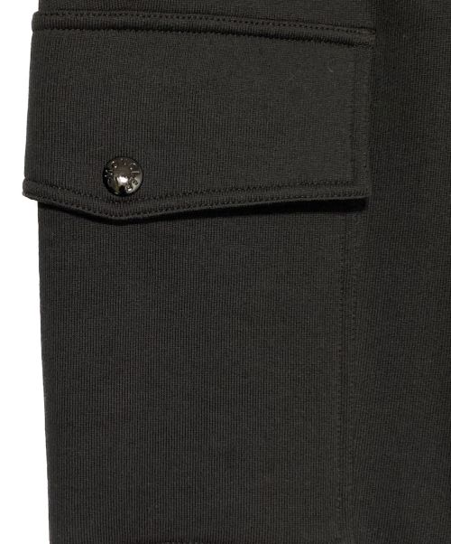 MONCLER（モンクレール）MONCLER (モンクレール) SWEAT BOTTOM ブラック サイズ:Mの古着・服飾アイテム