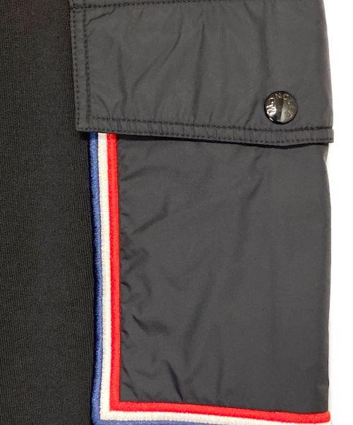 MONCLER（モンクレール）MONCLER (モンクレール) SWEAT BOTTOM ブラック サイズ:Mの古着・服飾アイテム