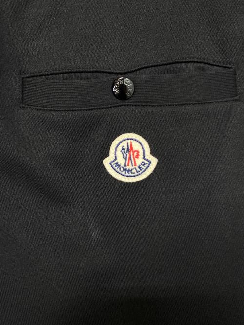 MONCLER（モンクレール）MONCLER (モンクレール) SWEAT BOTTOM ブラック サイズ:Mの古着・服飾アイテム
