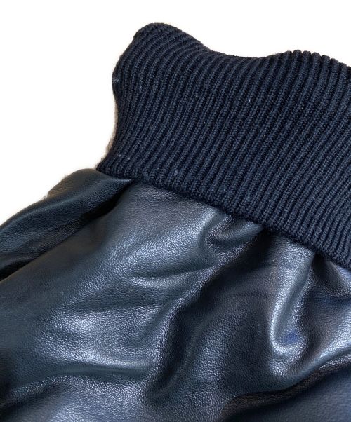 COMOLI（コモリ）COMOLI (コモリ) シープスキンMA-1 ブラック サイズ:3の古着・服飾アイテム