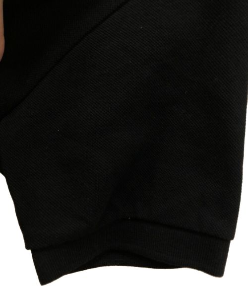PLAY COMME des GARCONS（プレイコムデギャルソン）PLAY COMME des GARCONS (プレイ コムデギャルソン) ポロシャツ ブラック サイズ:Sの古着・服飾アイテム