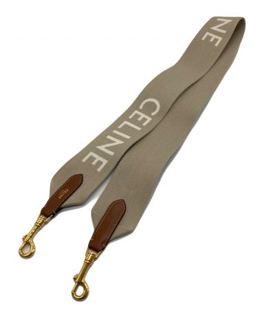 中古・古着通販】CELINE (セリーヌ) ジャカード ロングストラップ