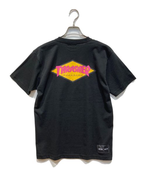 WIND AND SEA（ウィンダンシー）WIND AND SEA (ウィンダンシー) THRASHER (スラッシャー) Tシャツ ブラック サイズ:Mの古着・服飾アイテム
