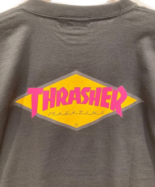 WIND AND SEA（ウィンダンシー）WIND AND SEA (ウィンダンシー) THRASHER (スラッシャー) Tシャツ ブラック サイズ:Mの古着・服飾アイテム