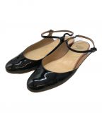 FRANCESCO RUSSOフランチェスコ ルッソ）の古着「パンプス」｜ブラック