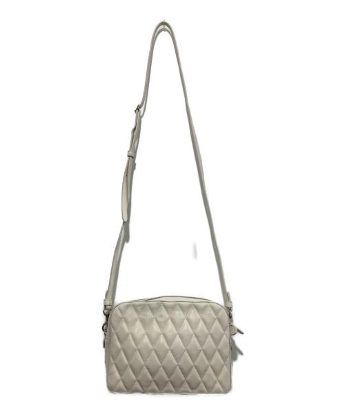 J&M DAVIDSON（ジェイ＆エム デヴィッドソン）J&M DAVIDSON (ジェイ＆エム デヴィッドソン) ショルダーバッグ / PEBBLE ホワイトの古着・服飾アイテム