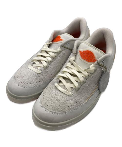NIKE（ナイキ）NIKE (ナイキ) スニーカー / AIR JORDAN 2 LOW ホワイト サイズ:28.5の古着・服飾アイテム